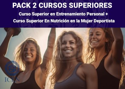 Curso Superior en Entrenamiento Personal + Curso Superior En Nutrición En La Mujer Deportista