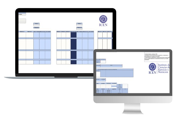 Software Antropometría ICEN