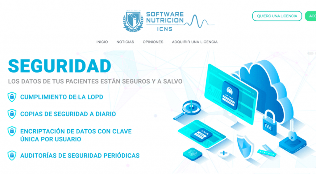 Software nutrición