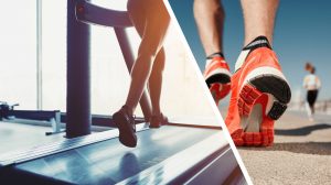 Cinta de correr vs correr al aire libre