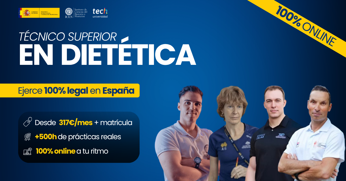 Ventajas y claims del FP de Dietética en ICEN