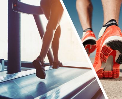 Cinta de correr vs correr al aire libre