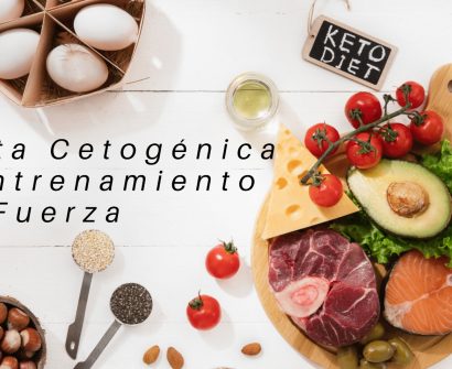 Dieta cetogénica y entrenamiento de fuerza