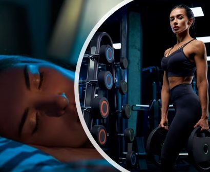 Entrenar y dormir