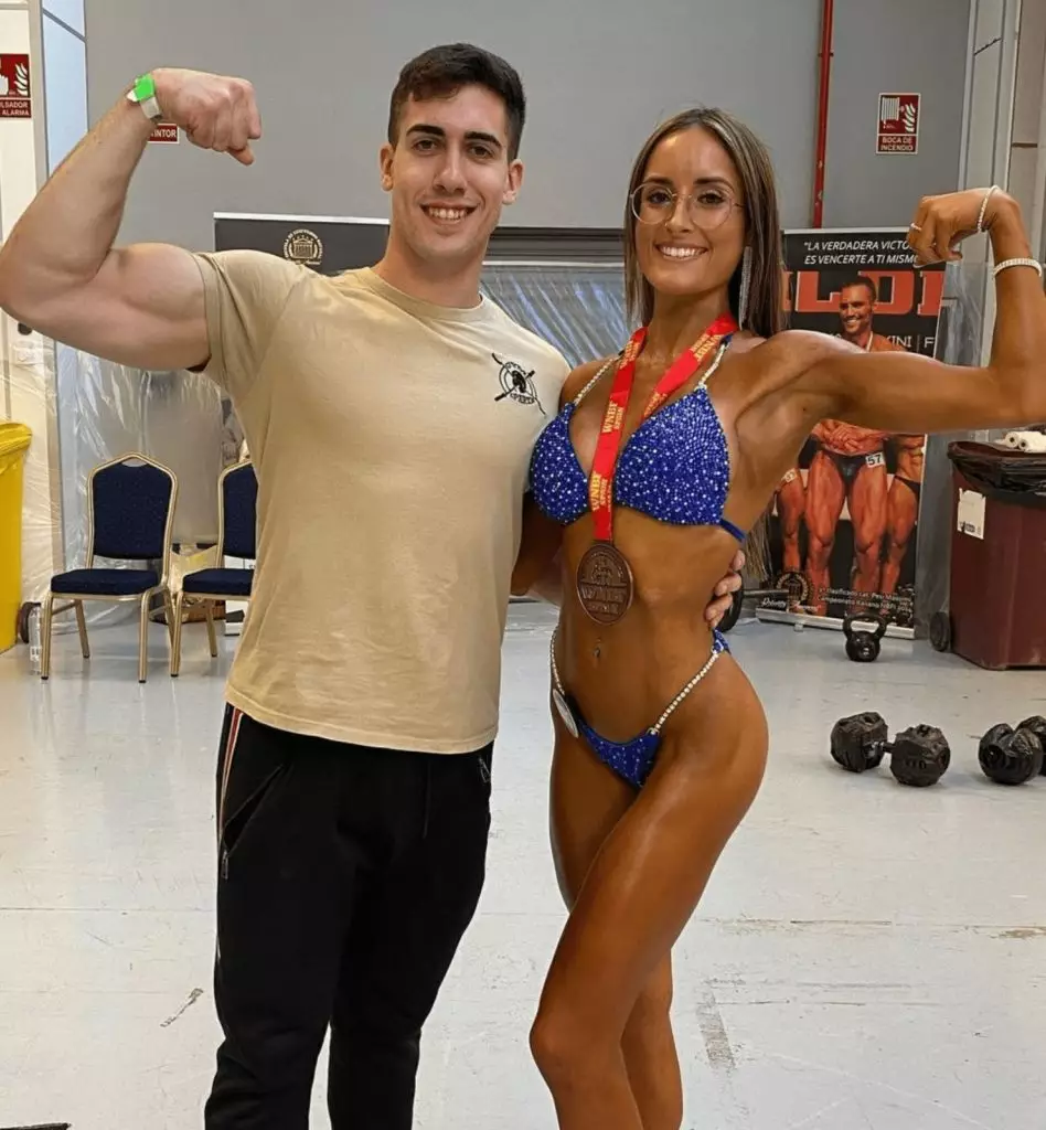 Bikini fitness Ejemplo de una preparacion real ICEN