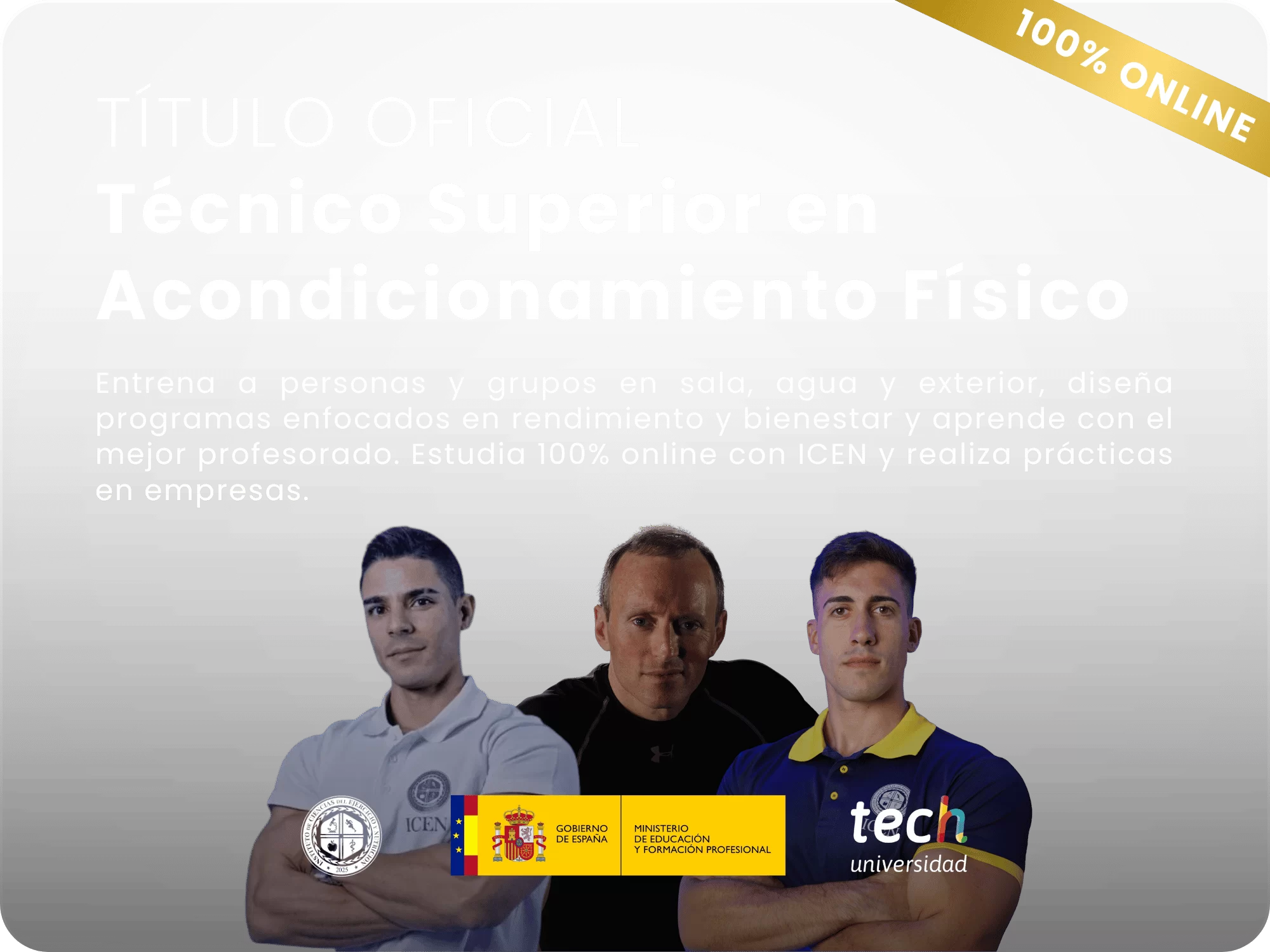 Imagen promocional del ciclo TSAF