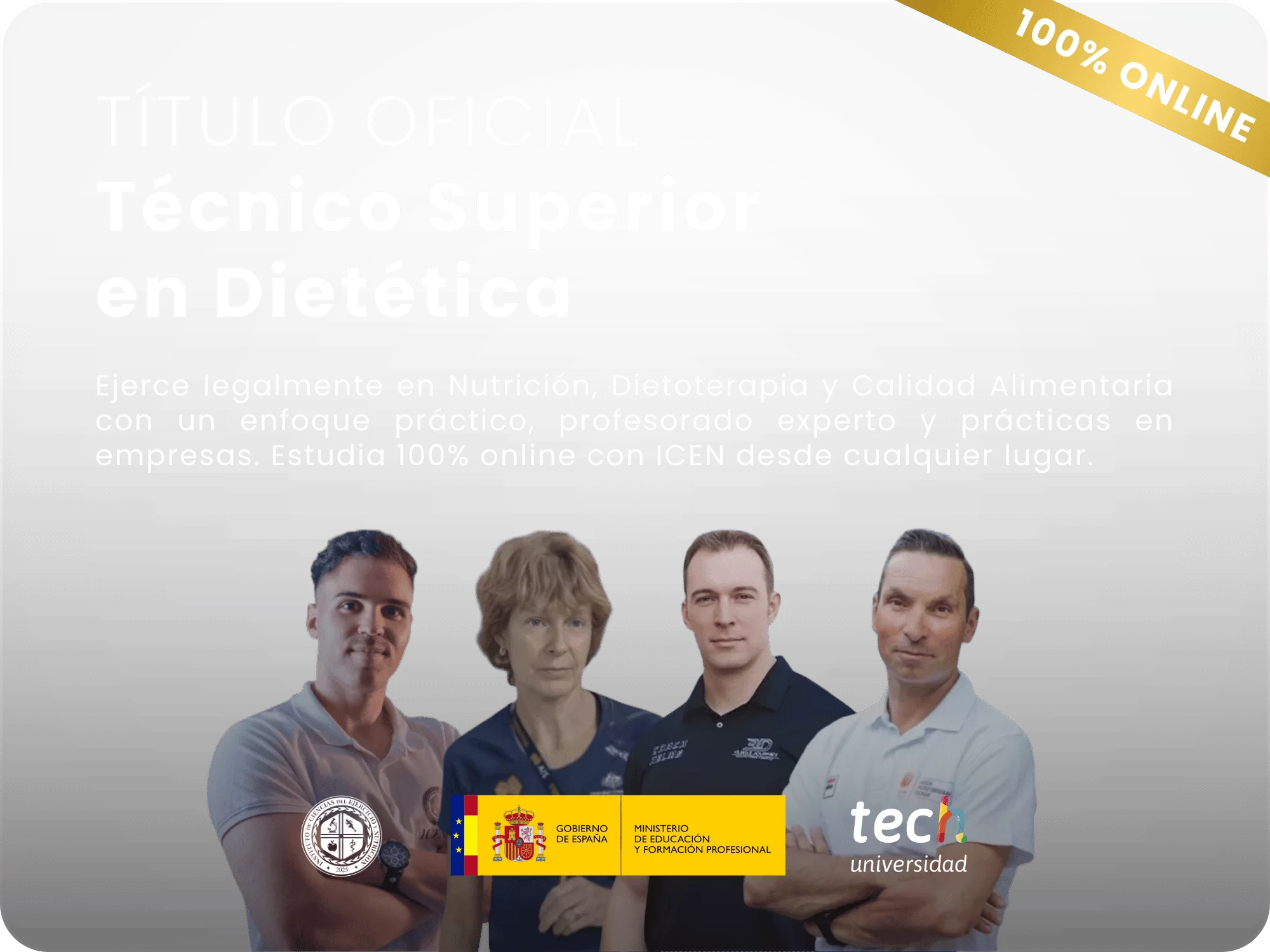 Imagen promocional del ciclo TSD